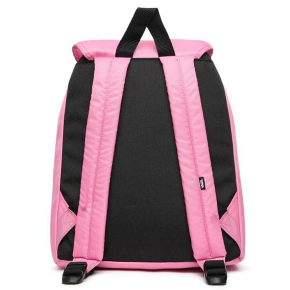 Vans Off The Wall Pink Geo Mini Backpack - Picture 4 of 8